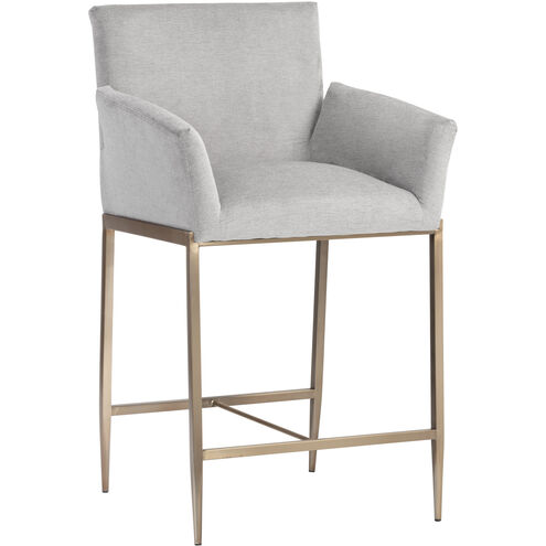 Gesa 39.5 inch Polo Club Stone Counter Stool